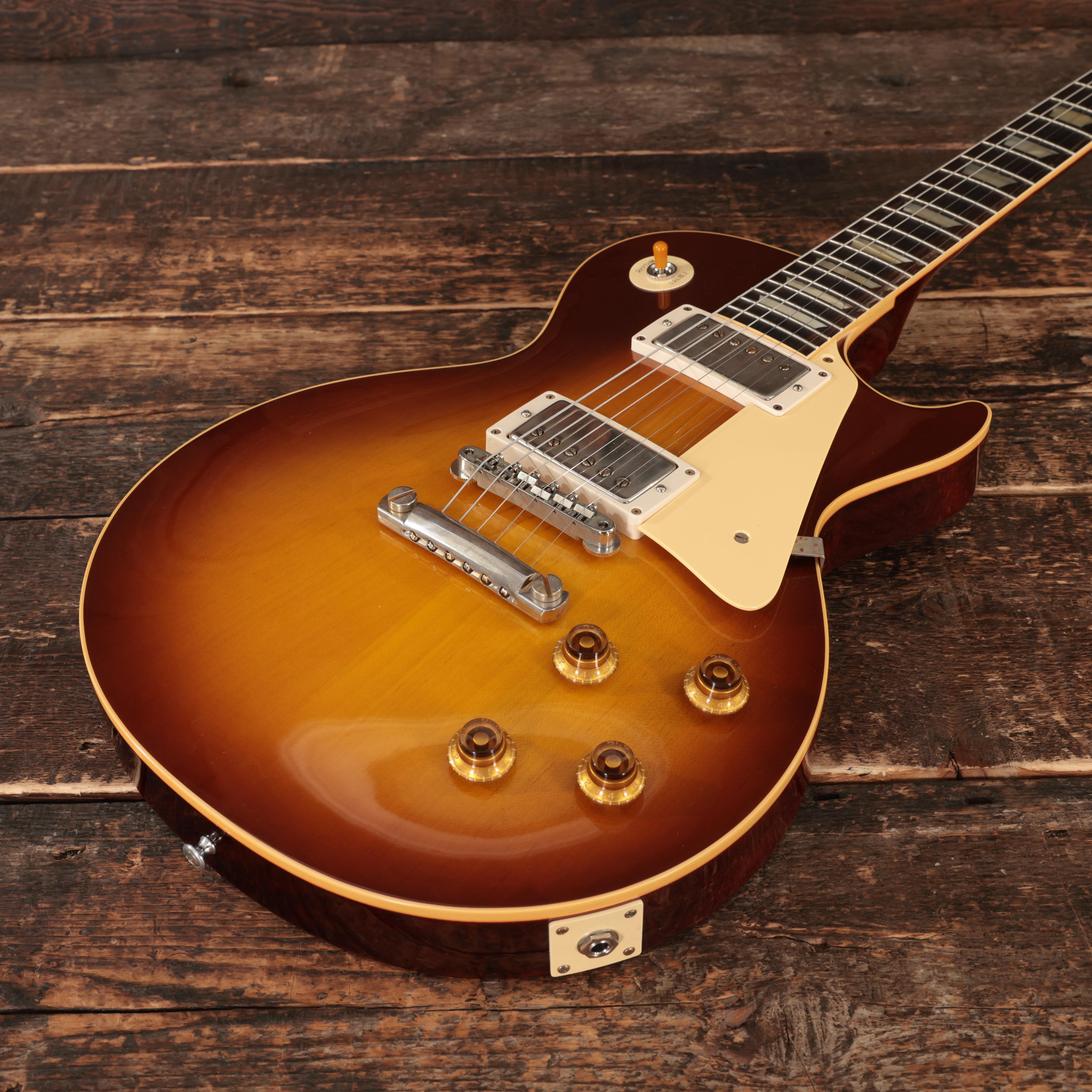 Gibson Custom Shop 1958 Les Paul Standard Reissue VOS in Iced Tea